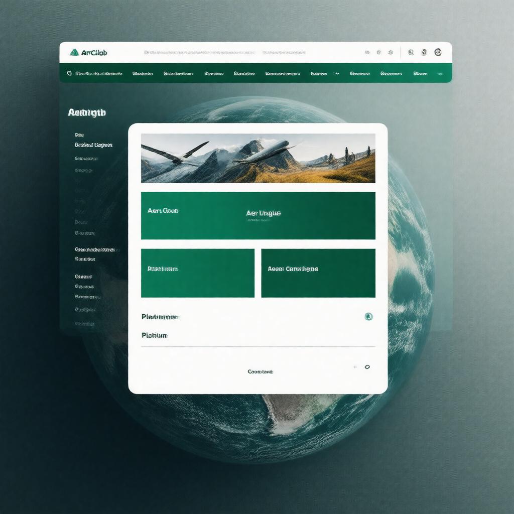 Click to view larger image AI-created image of AerClub