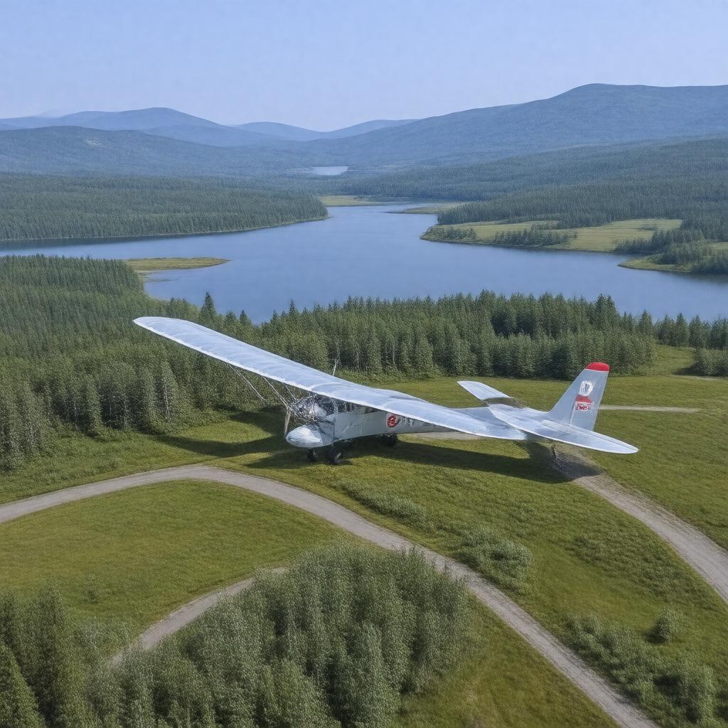AI-created image of Aerial Experiment Association
