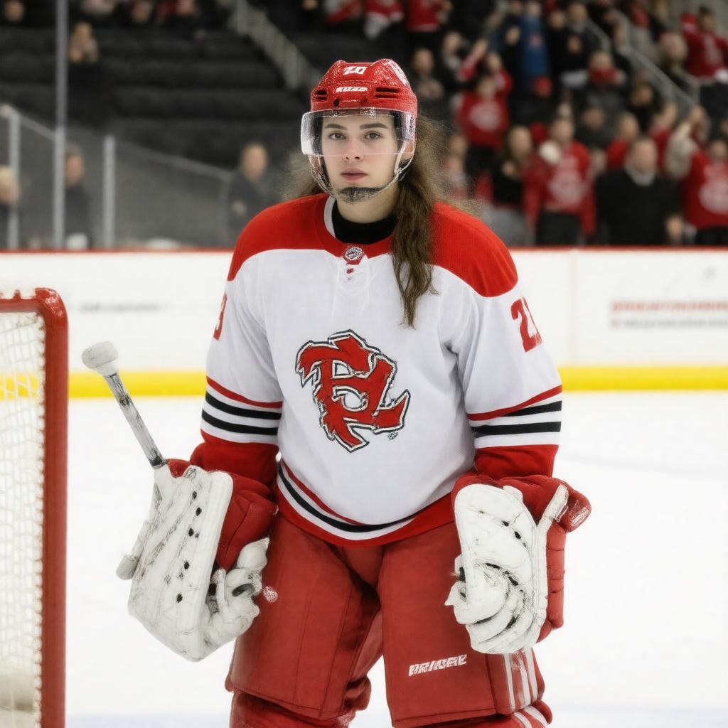 AI-created image of Aerin Frankel