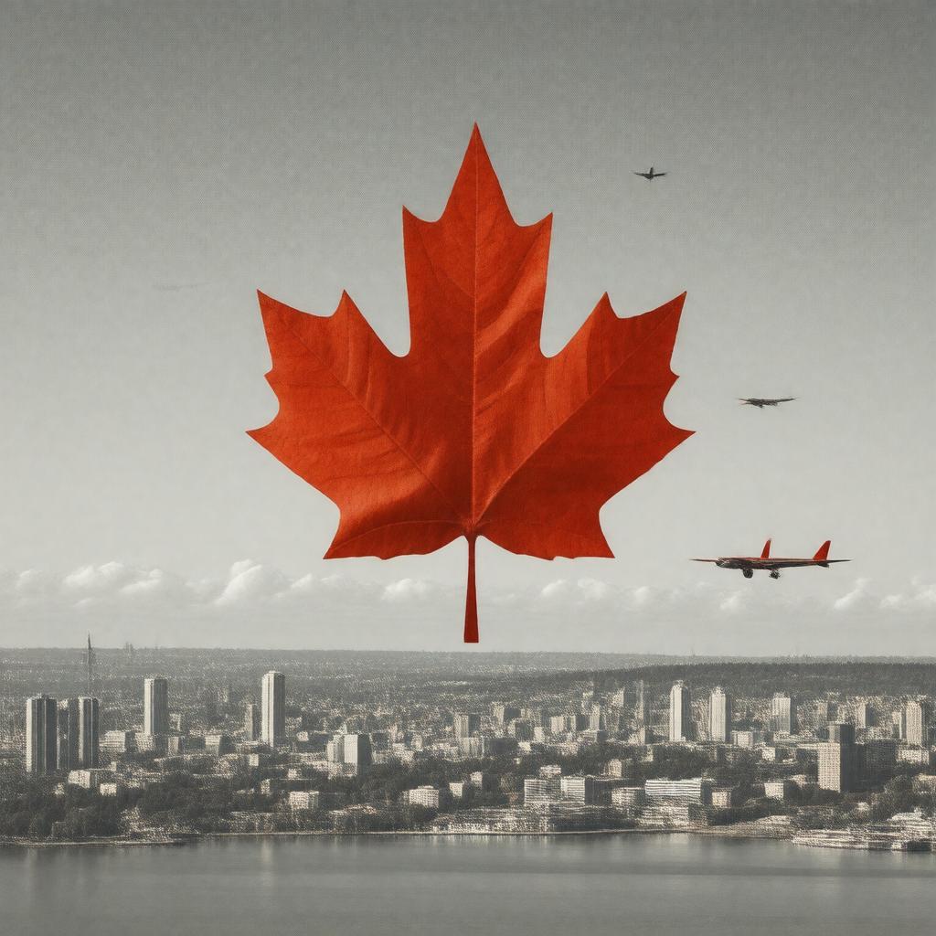 AI-created image of Aeroplan