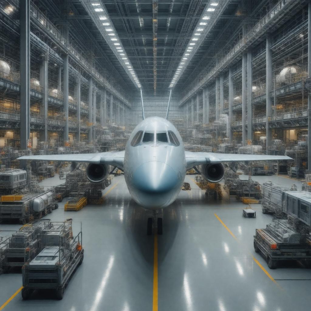 AI-created image of Aerospace Division