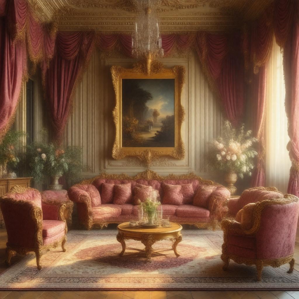 Click to view larger image AI-created image of Aestheticism