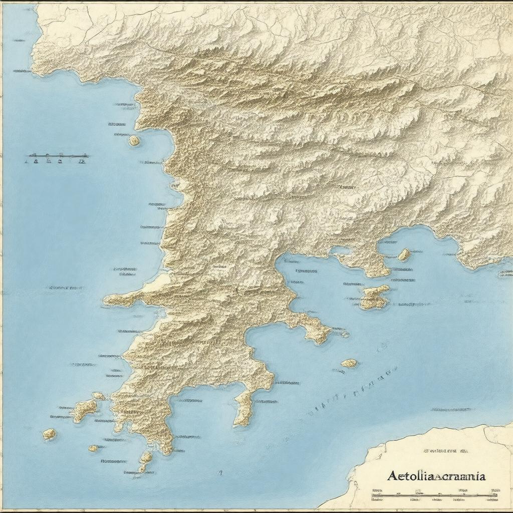AI-created image of Aetolia-Acarnania