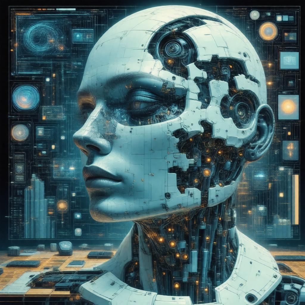 Click to view larger image AI-created image of Affective Computing