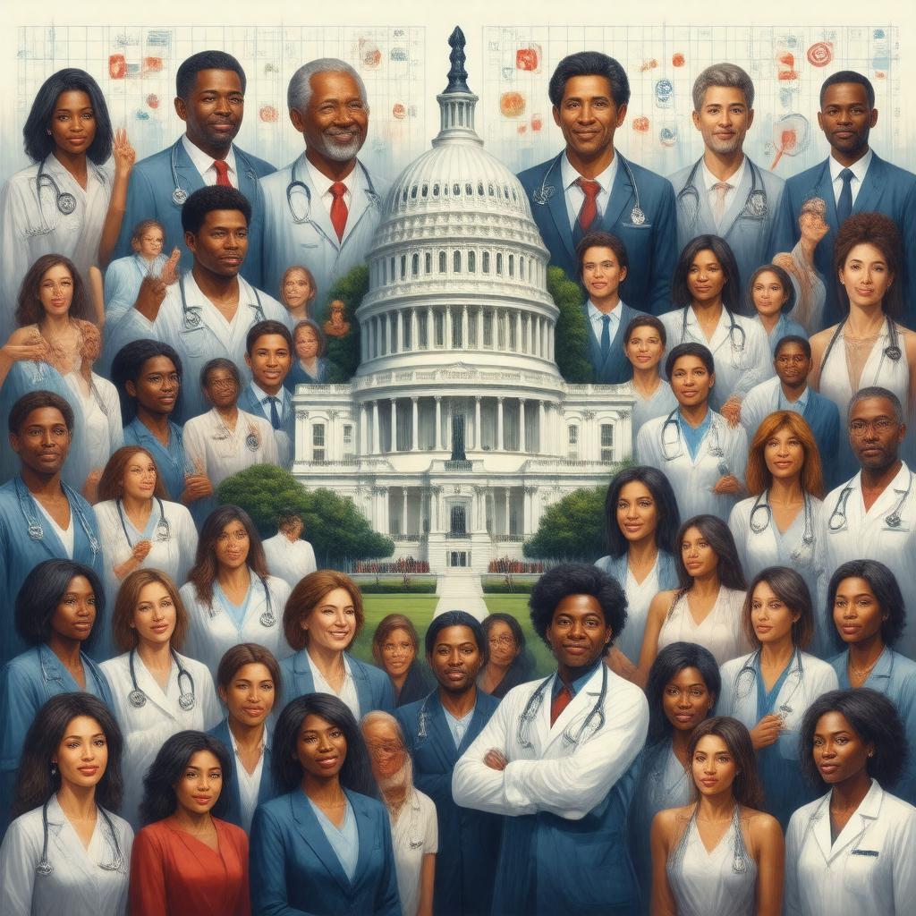 AI-created image of Affordable Care Act