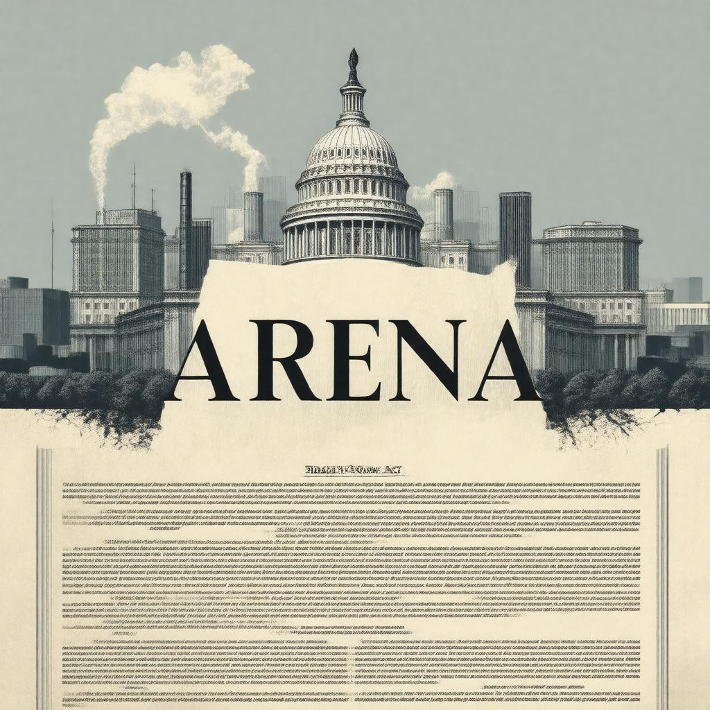 AI-created image of Affordable Reliable Energy Now Act