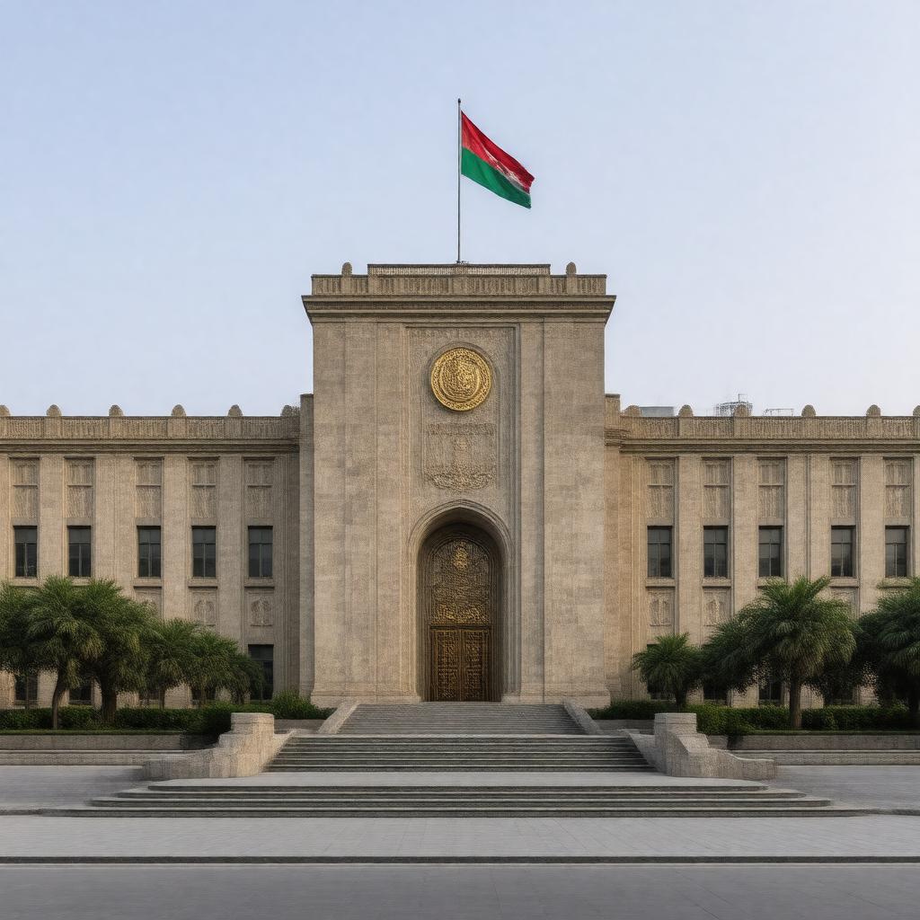 Click to view larger image AI-created image of Afghan Embassy