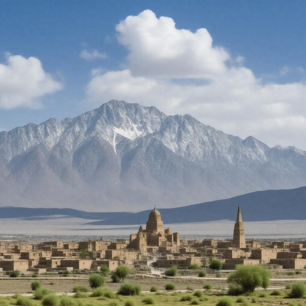 AI-created image of Afghanistan