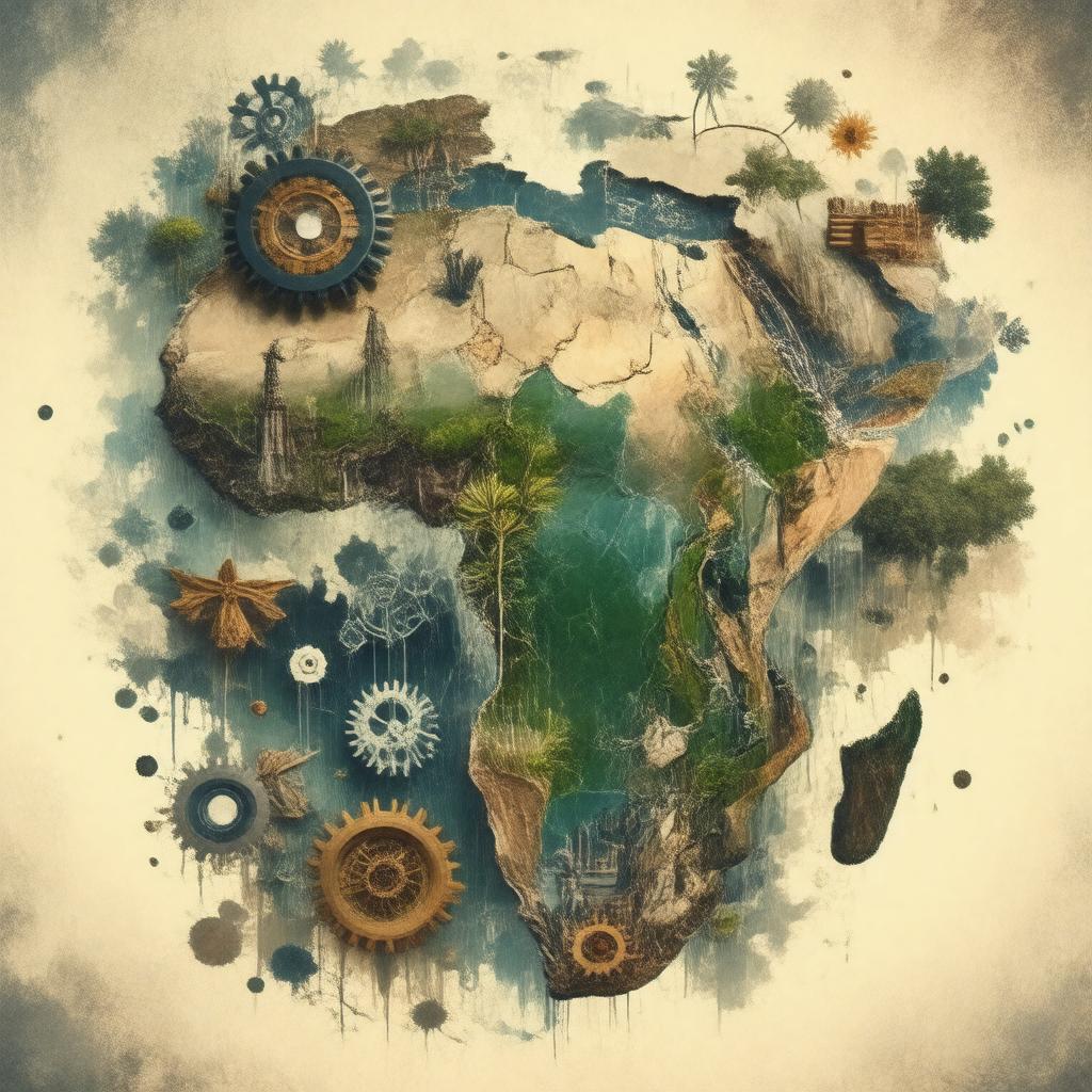 AI-created image of Africa Economic Community