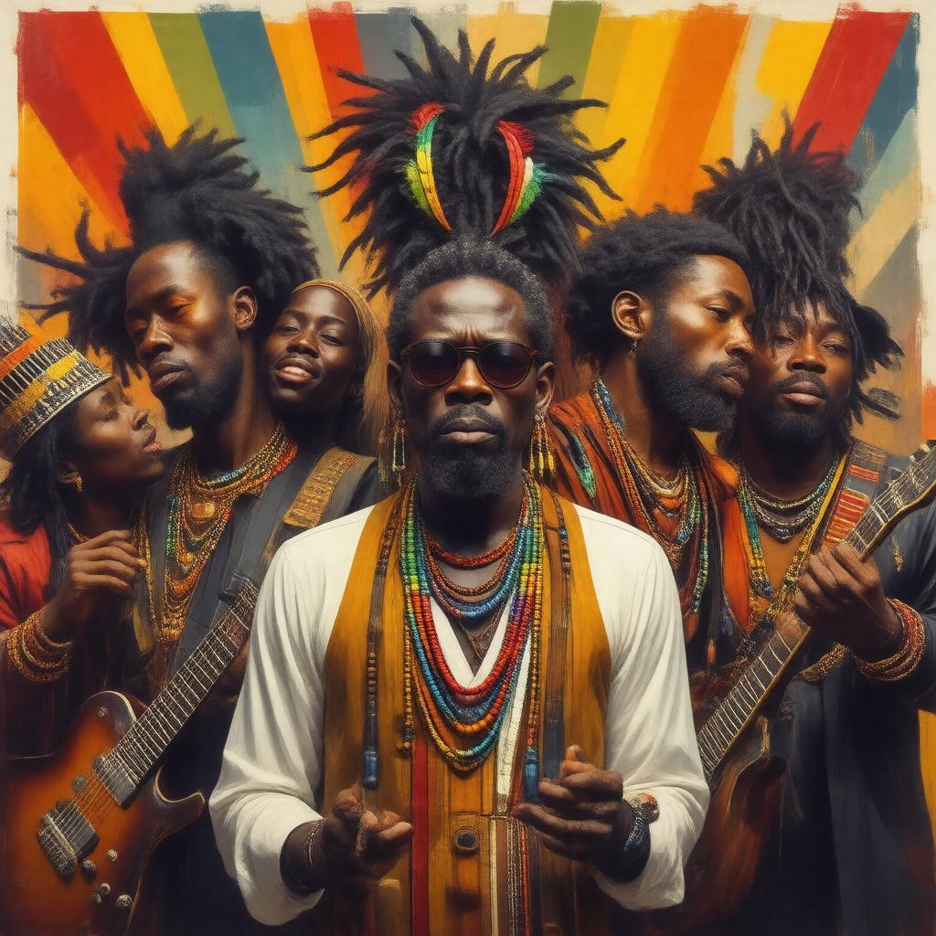 AI-created image of Africa Express