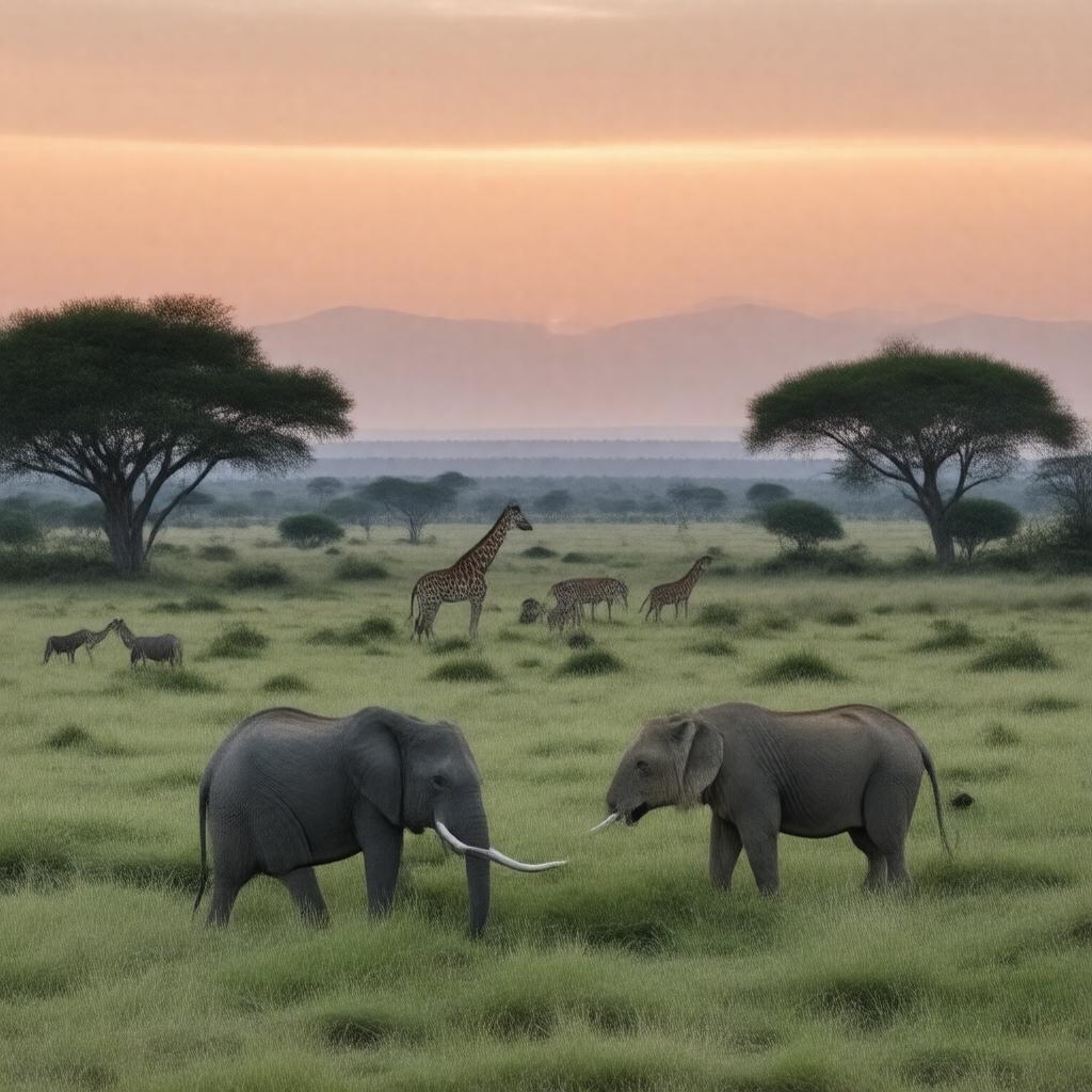 AI-created image of Africa (TV series)