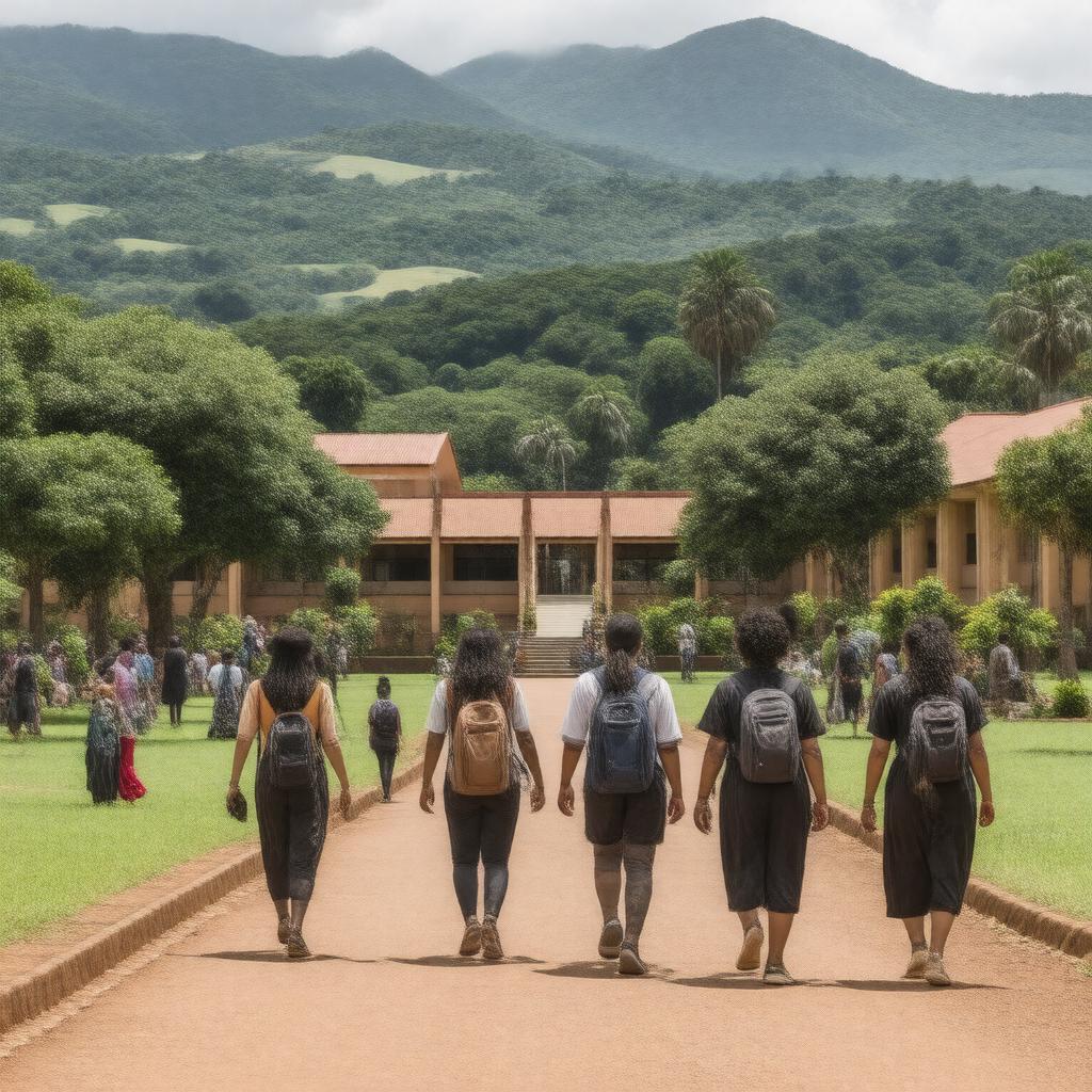 AI-created image of Africa University