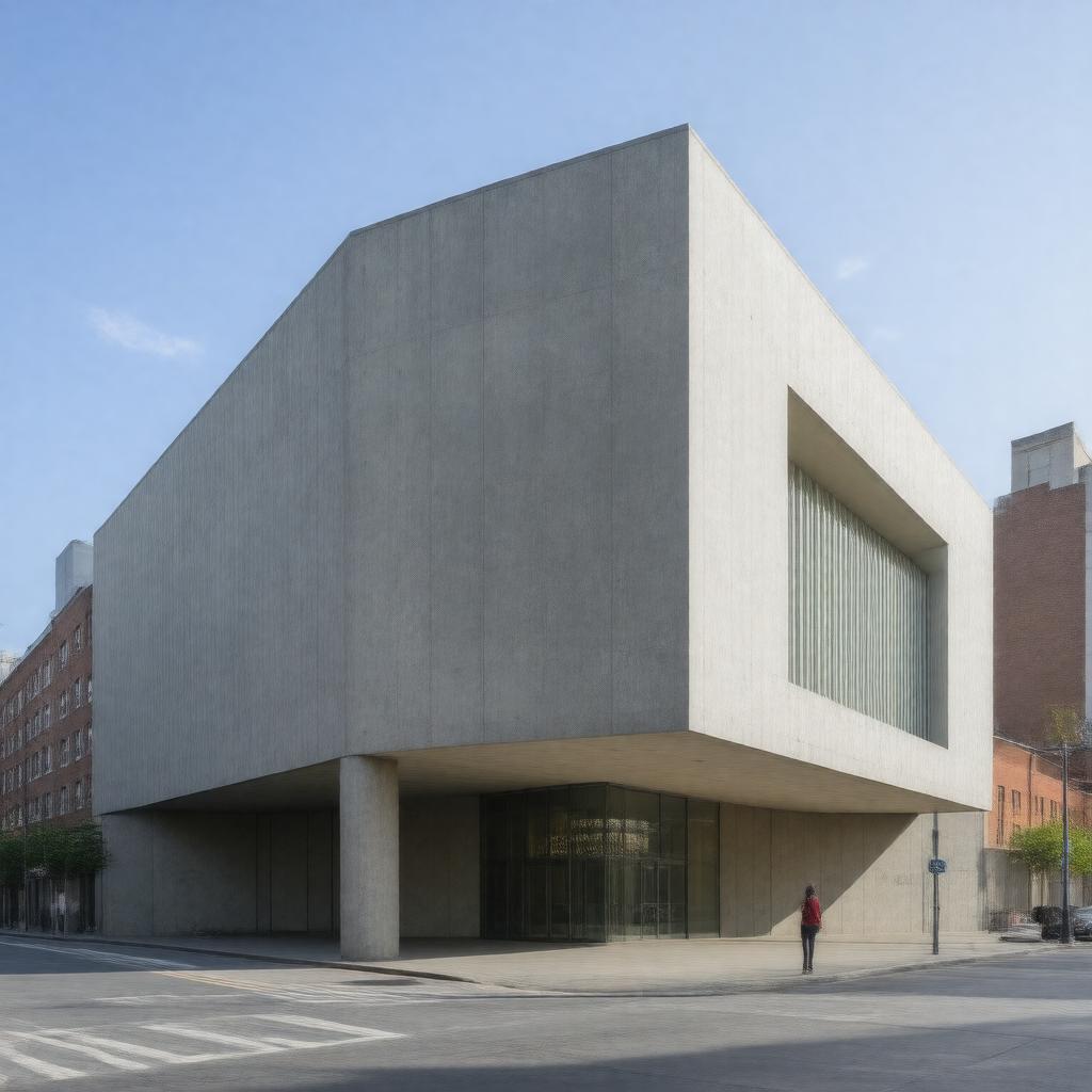 Click to view larger image AI-created image of African American Museum in Philadelphia
