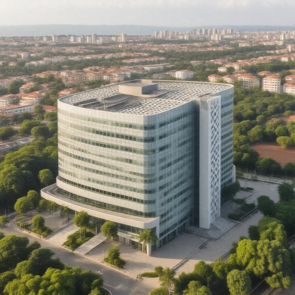 AI-created image of African Development Bank