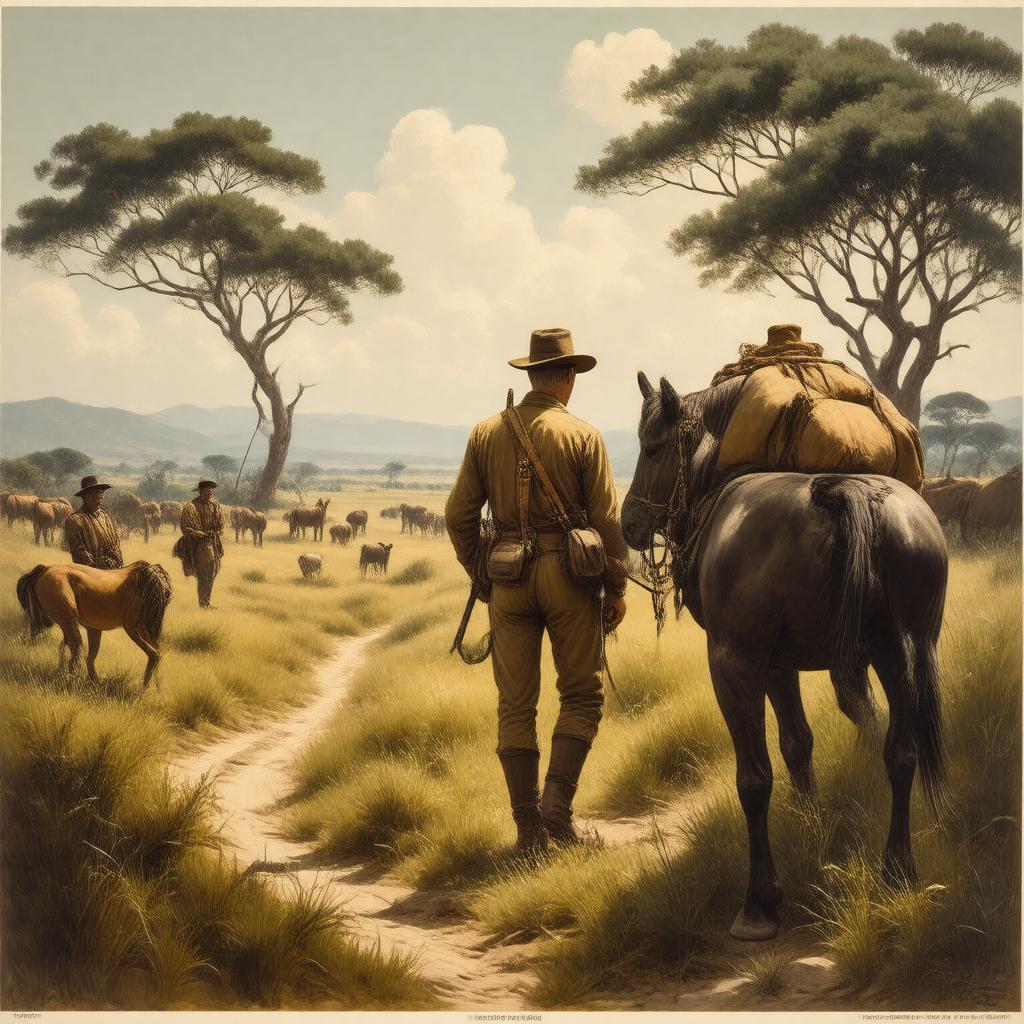 AI-created image of African Game Trails