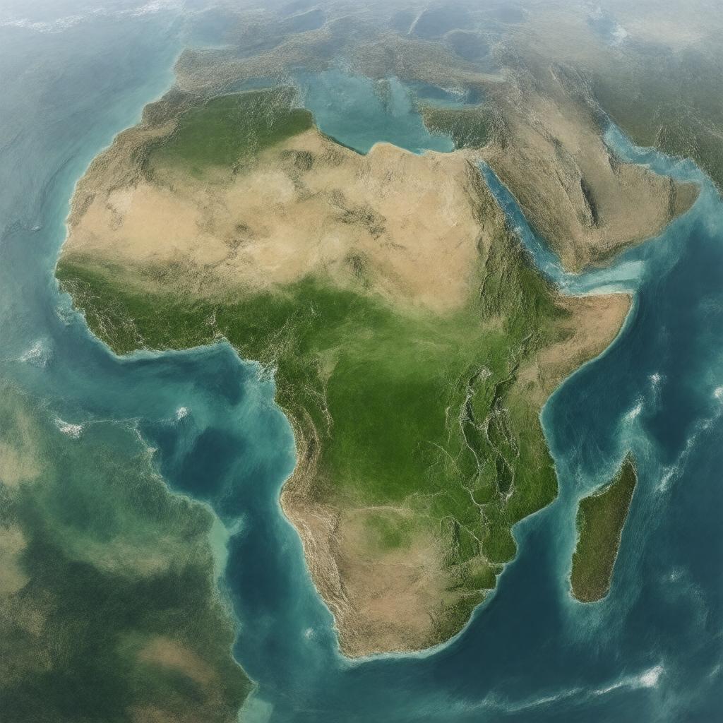 AI-created image of African Parks