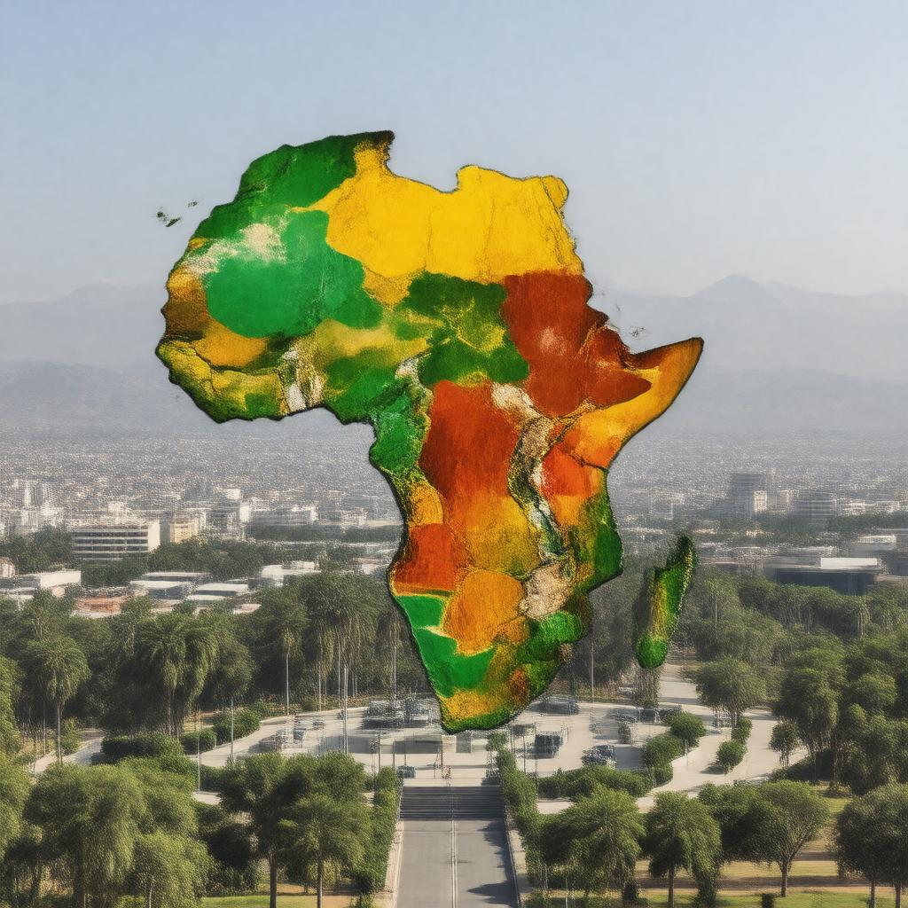 AI-created image of African Union