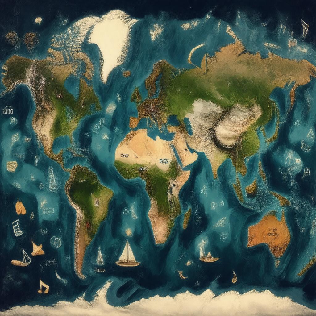 AI-created image of African diaspora