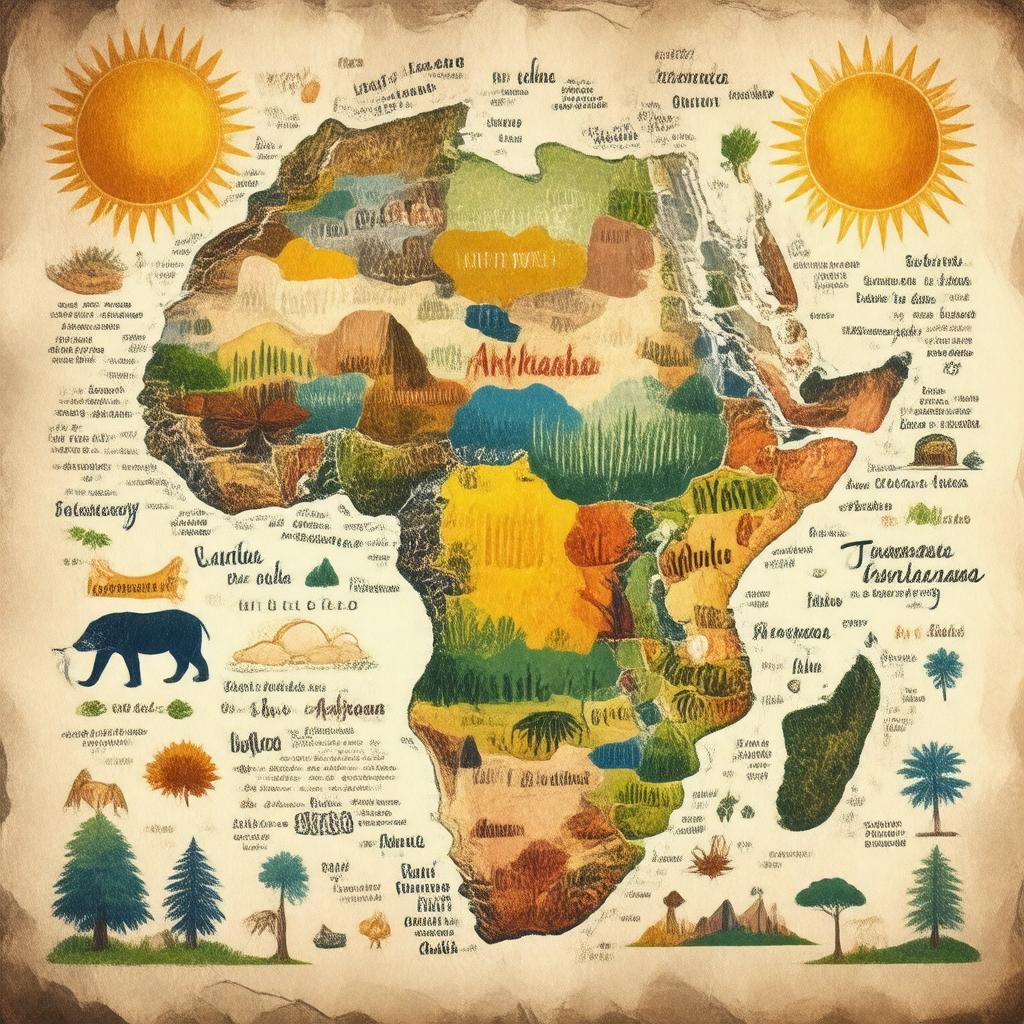 AI-created image of Afrikaans