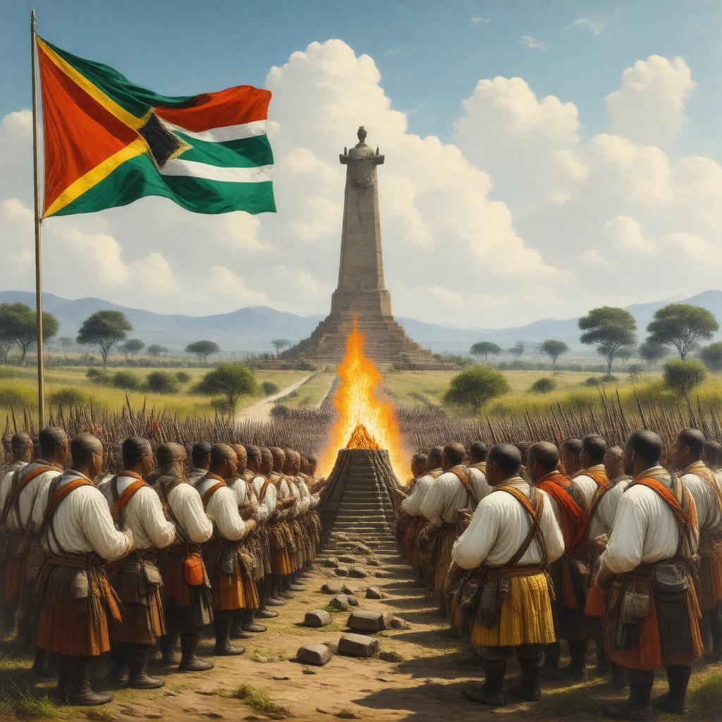 AI-created image of Afrikaner nationalism