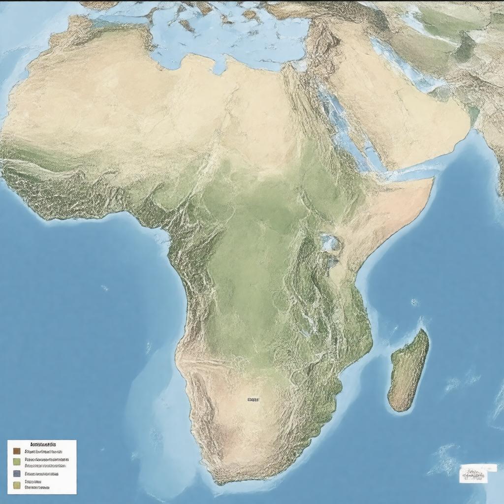 AI-created image of Afro-Asiatic