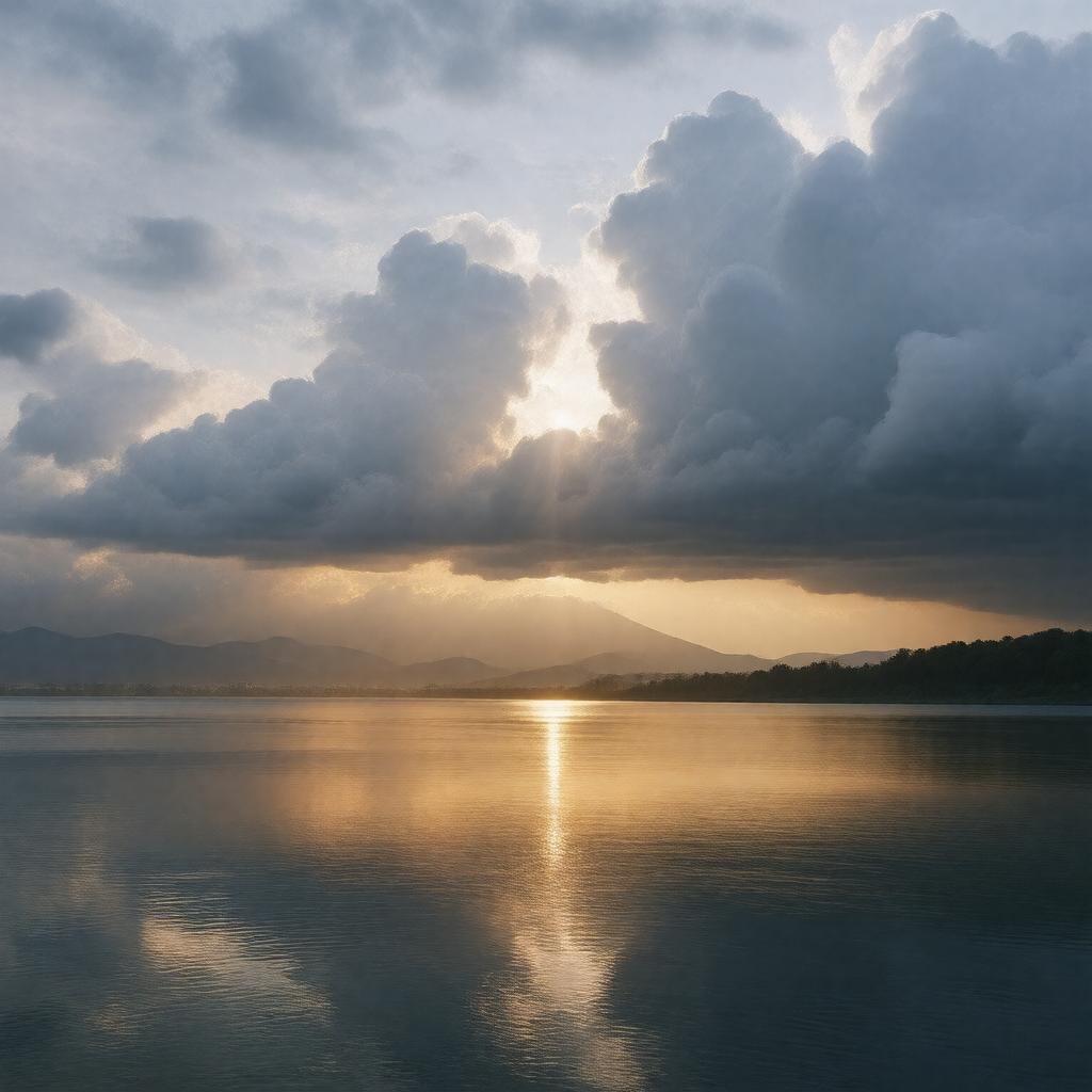 AI-created image of After the Storm