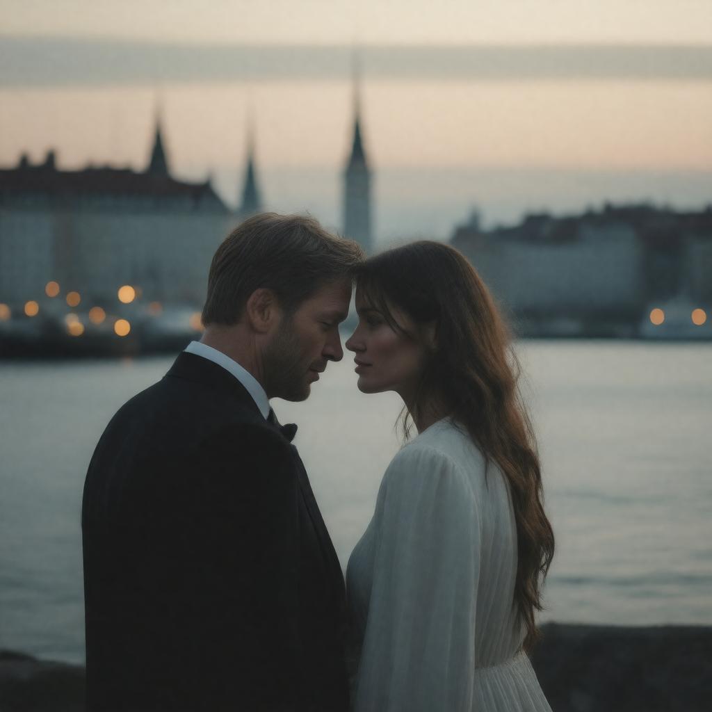 AI-created image of After the Wedding