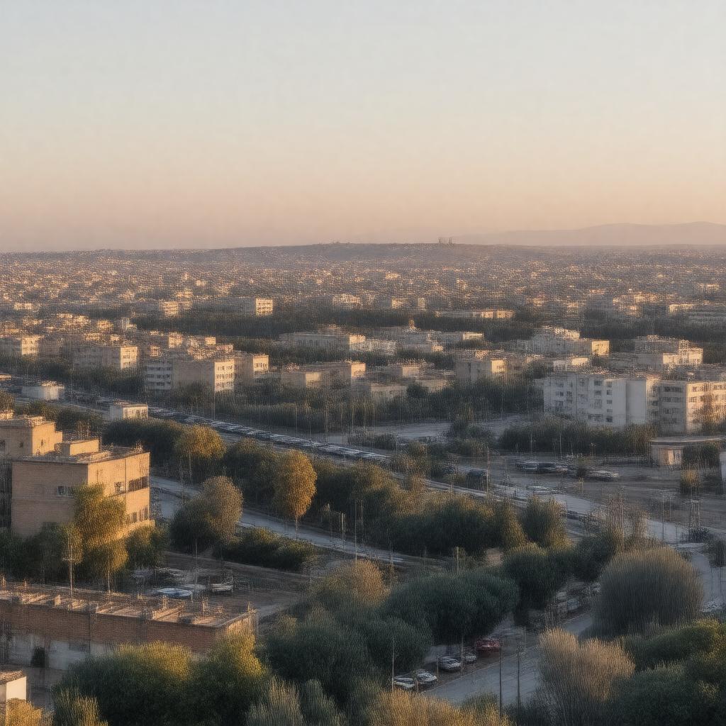 Click to view larger image AI-created image of Afula, Israel