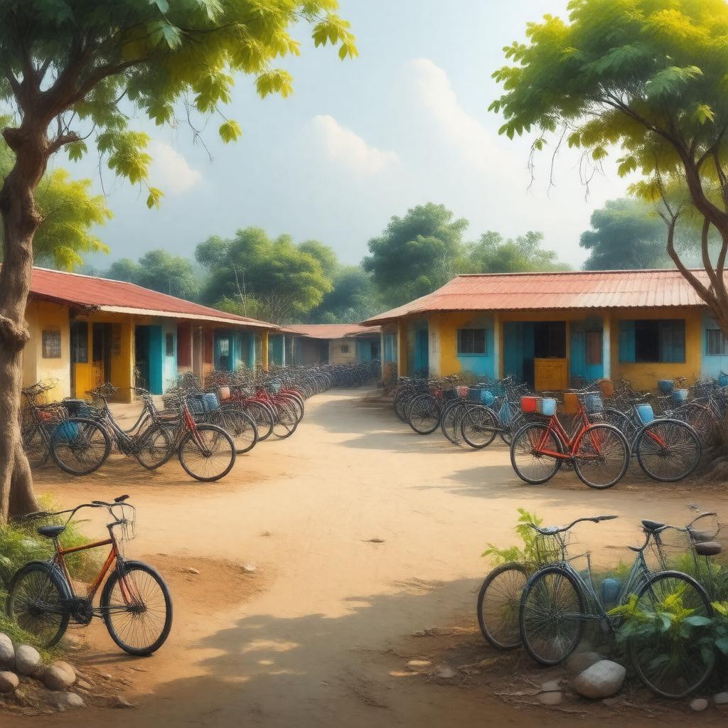 AI-created image of Agastya International Foundation