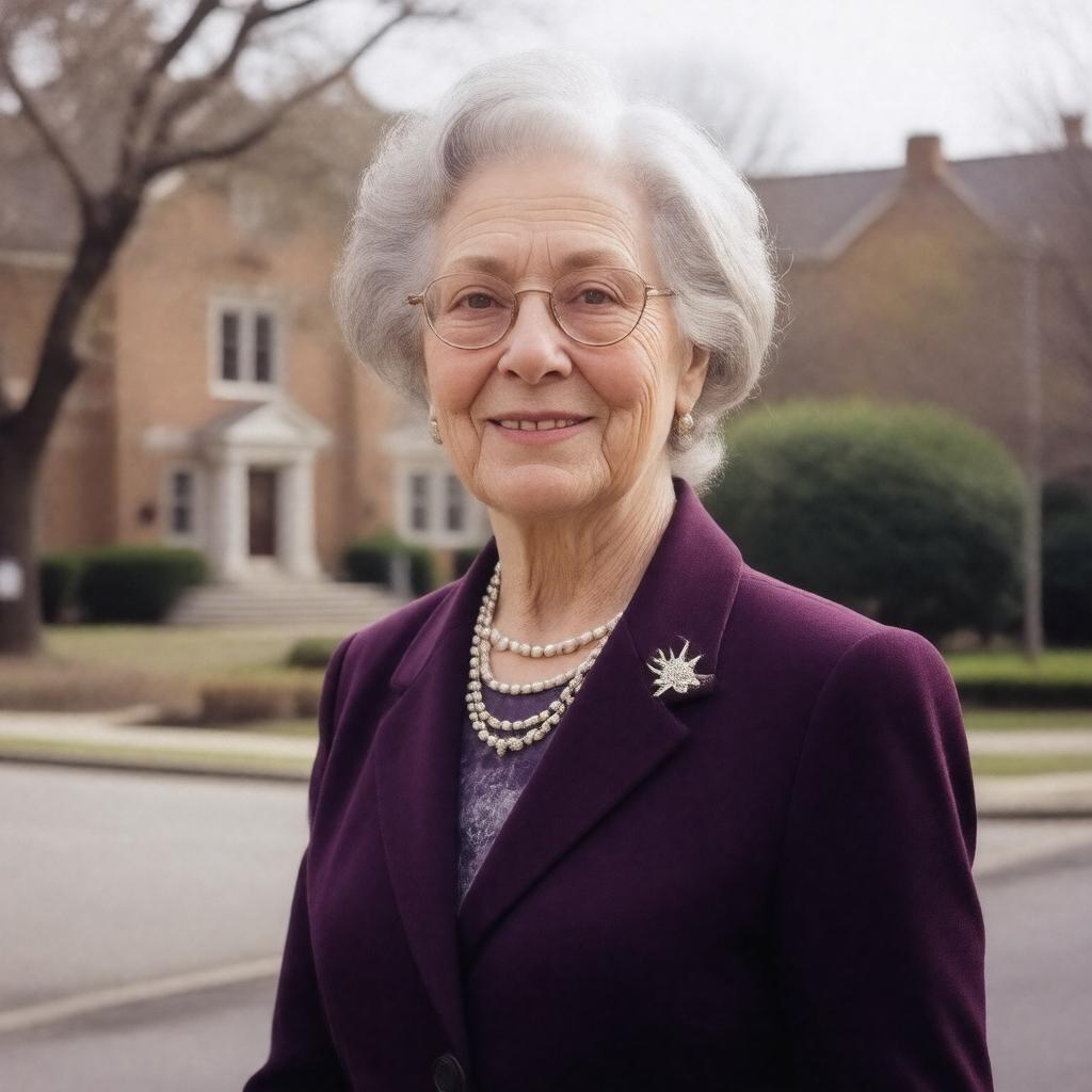 Click to view larger image AI-created image of Agatha Converse