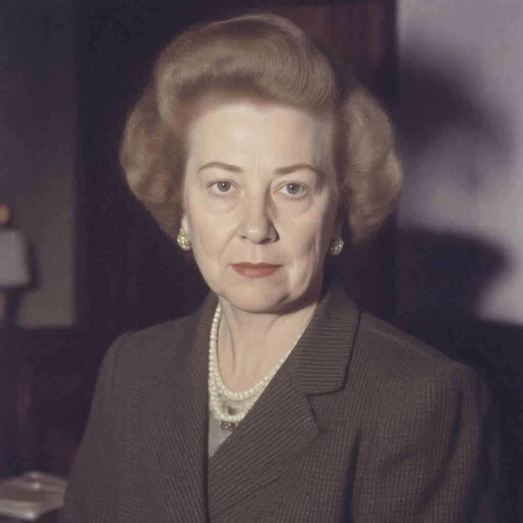 Click to view larger image AI-created image of Agatha and the Midnight Murders