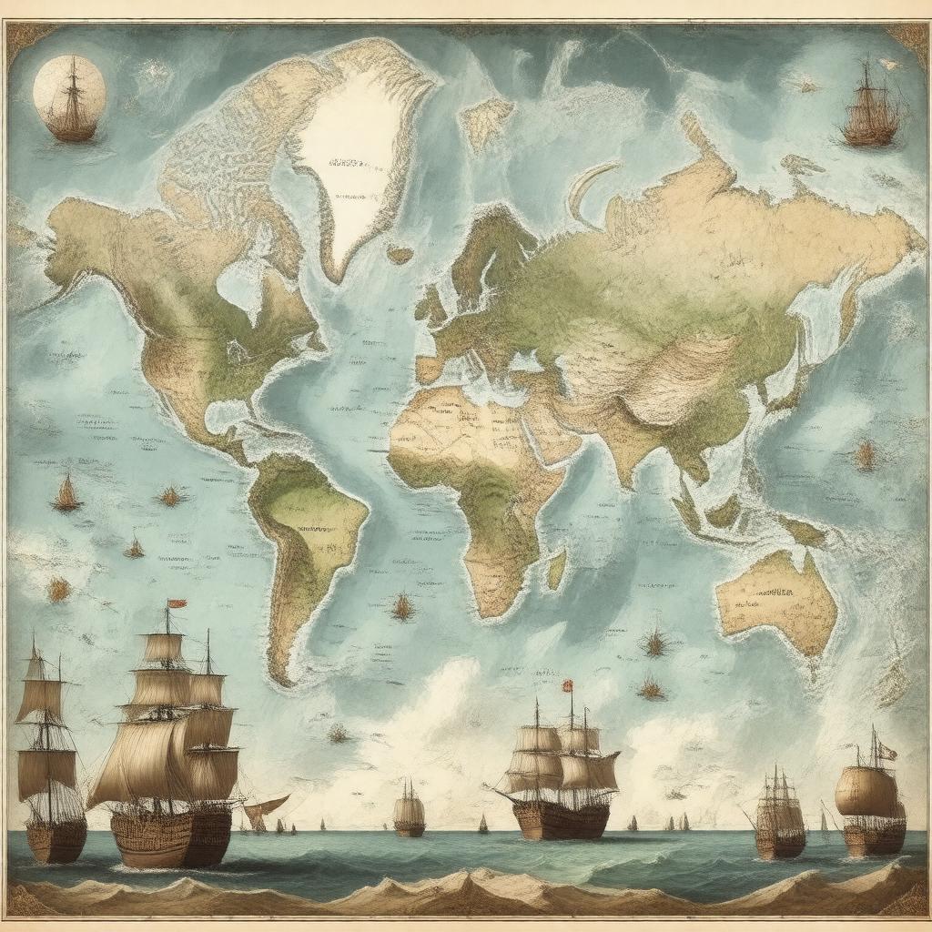 AI-created image of Age of Discovery
