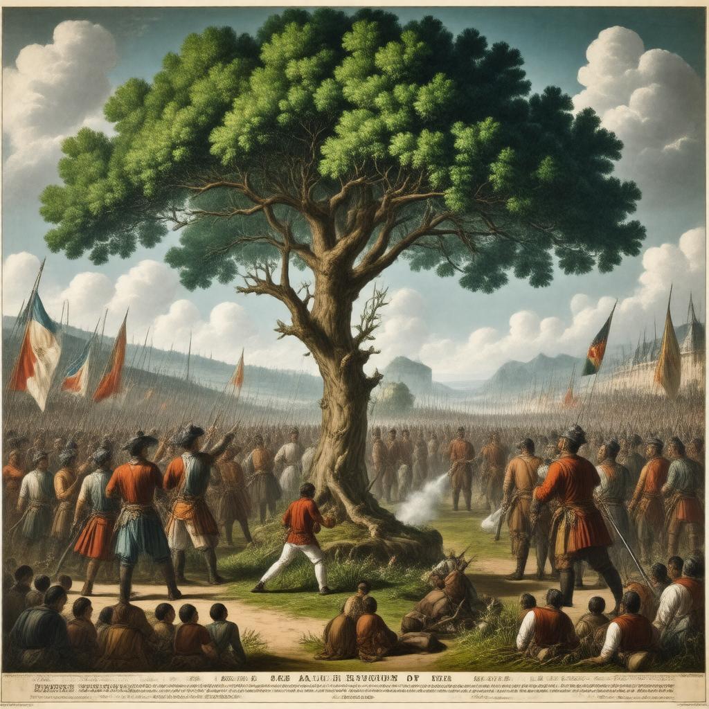 AI-created image of Age of Revolution