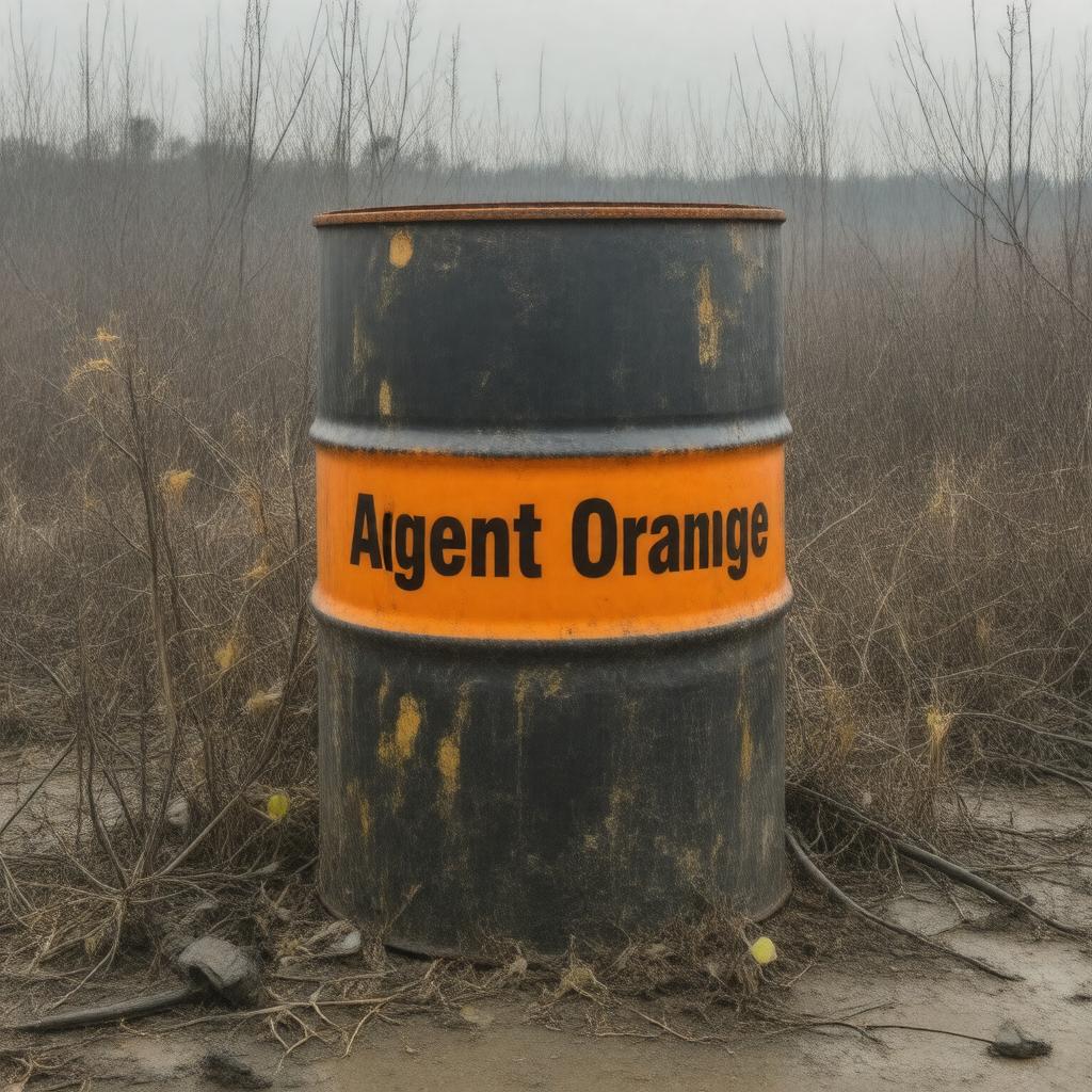 AI-created image of Agent Orange
