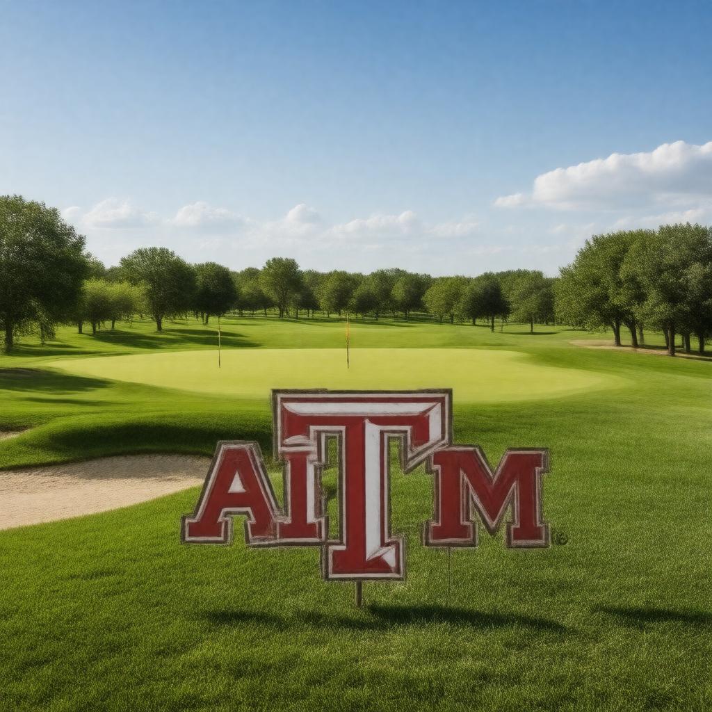AI-created image of Aggie Golf