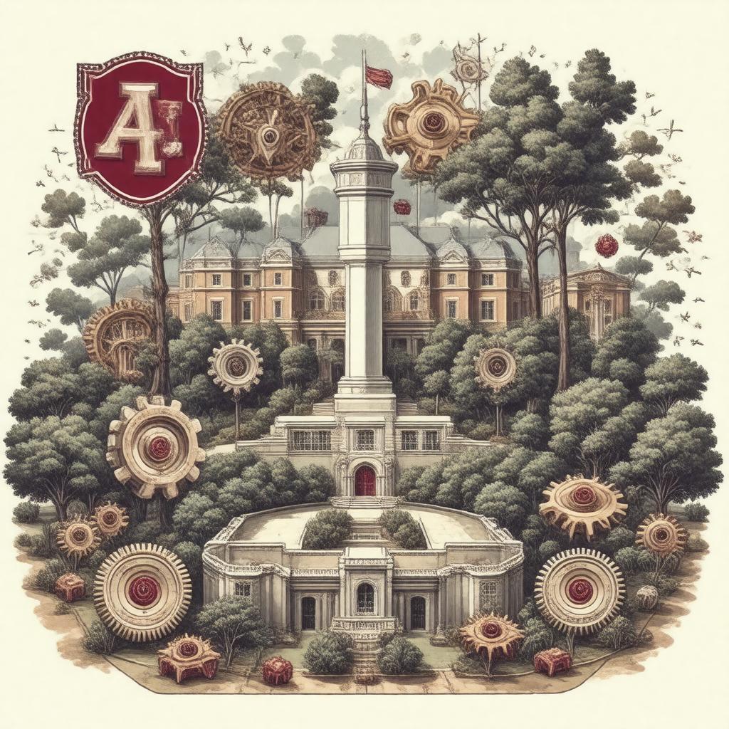 Click to view larger image AI-created image of Aggie Network