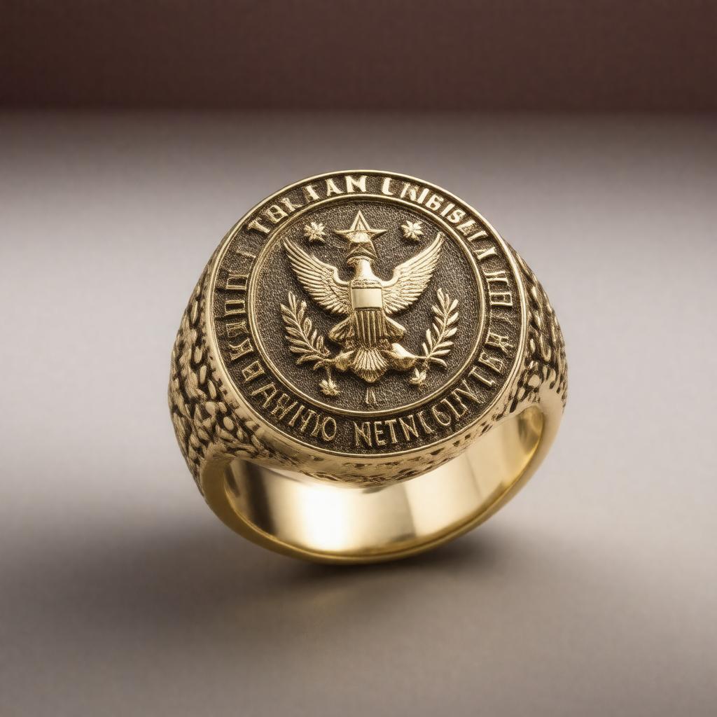 AI-created image of Aggie Ring