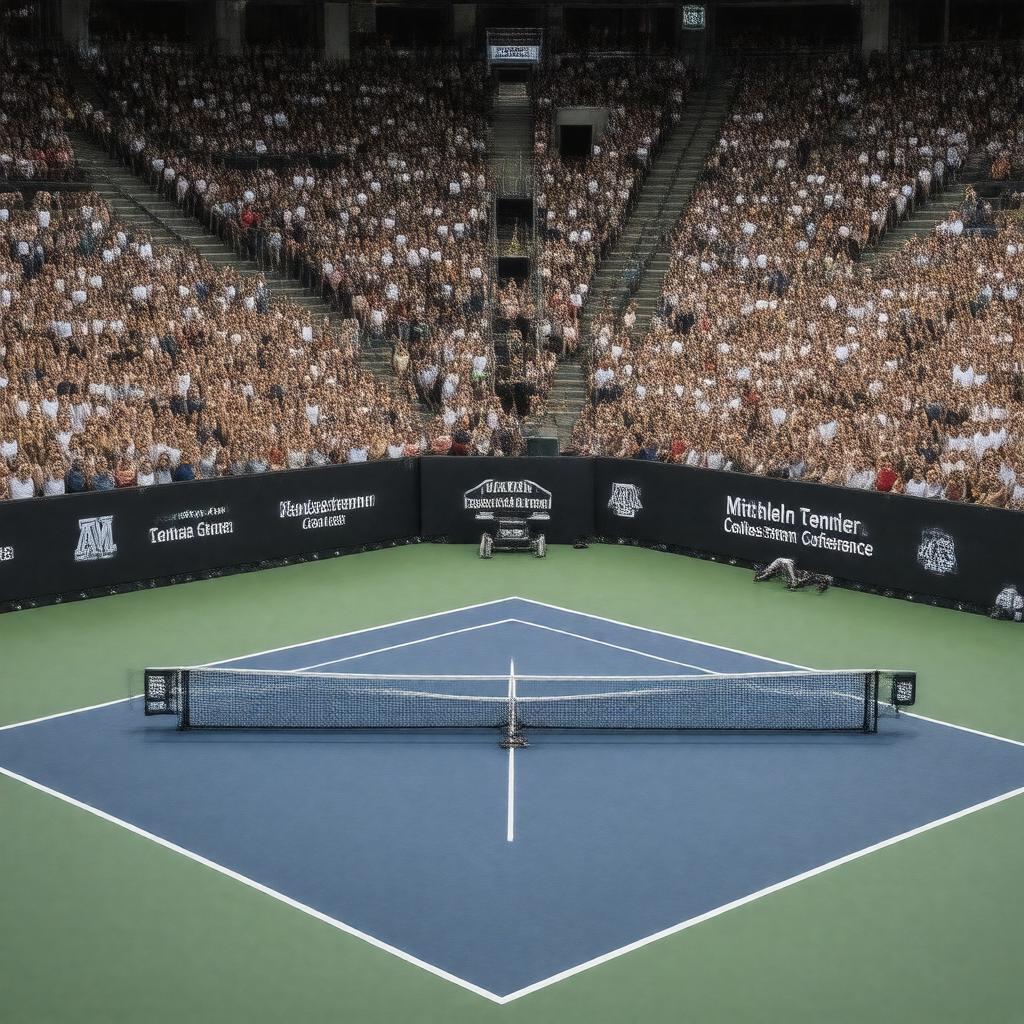 AI-created image of Aggie Tennis