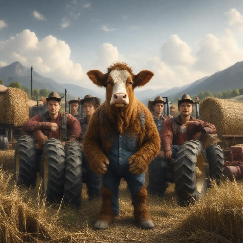Click to view larger image AI-created image of Aggies