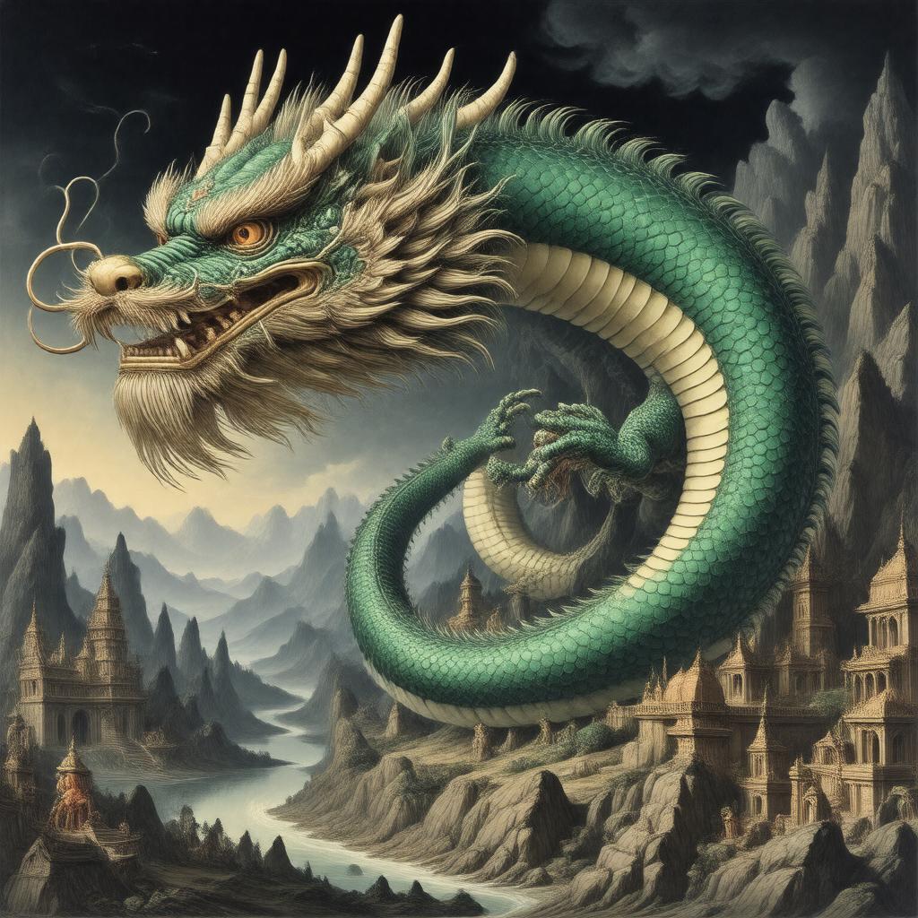 AI-created image of Aghasura