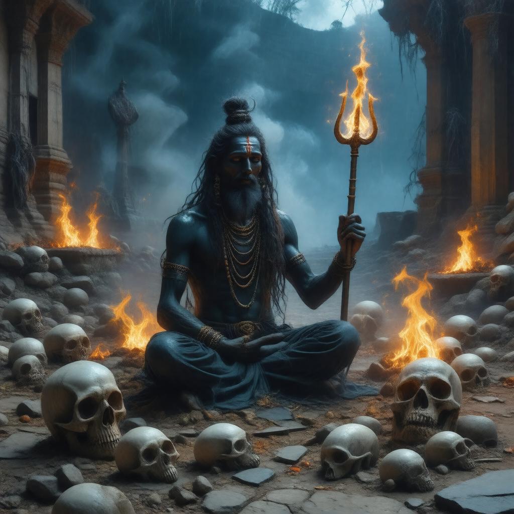 Click to view larger image AI-created image of Aghora