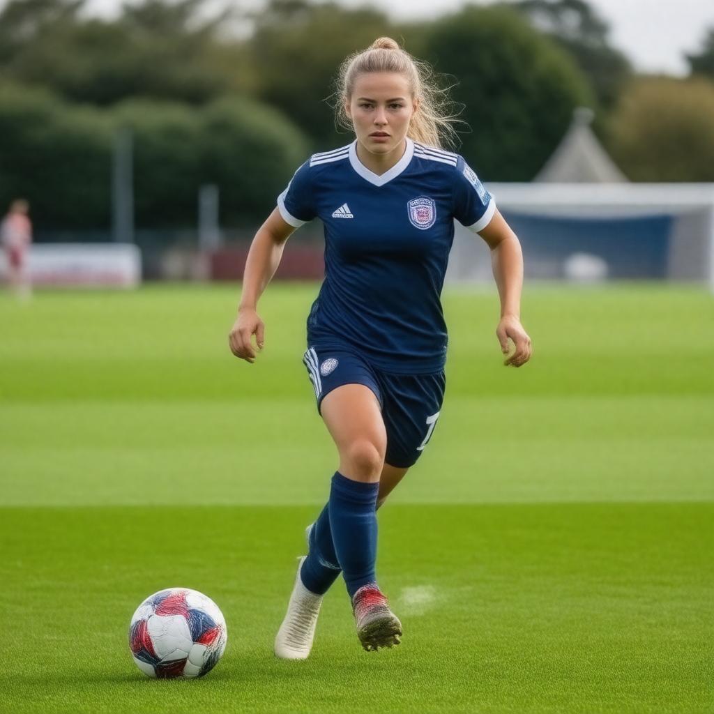 AI-created image of Agnes Barrie