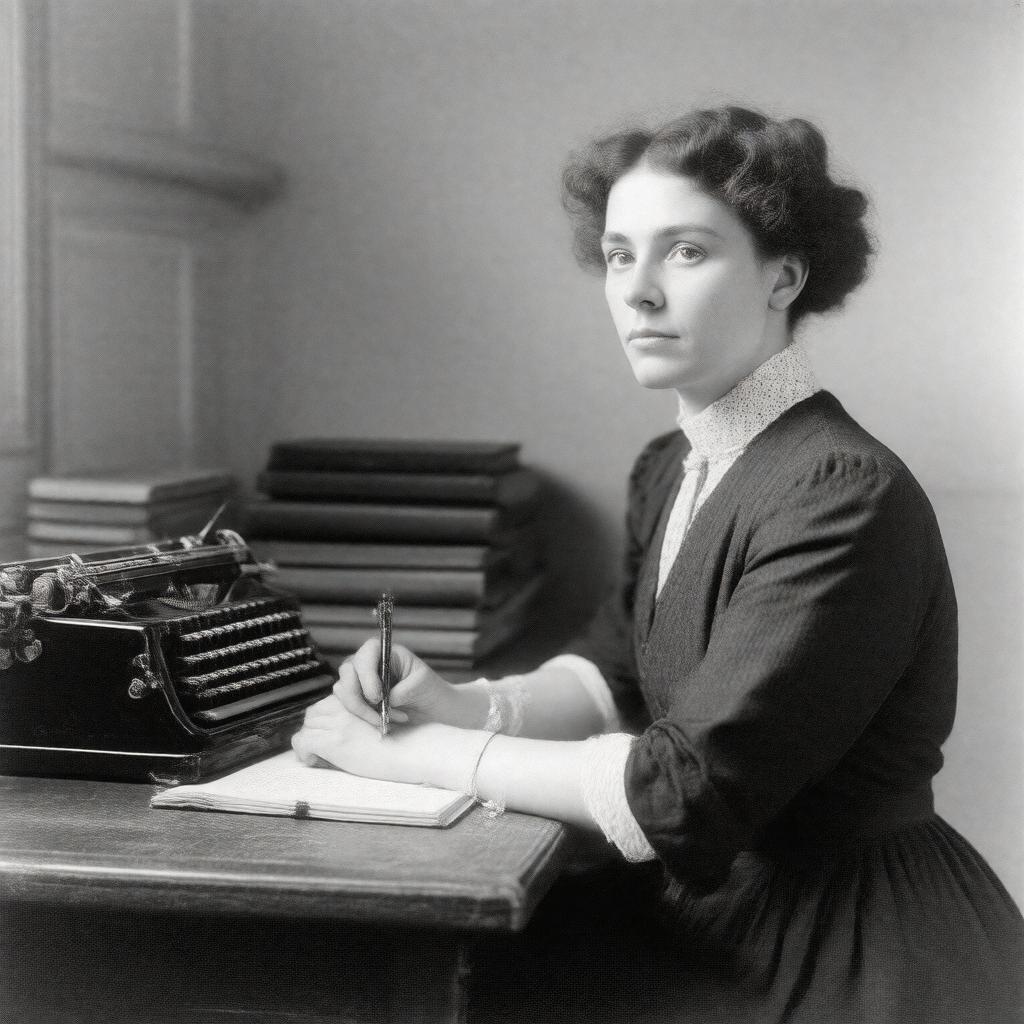 AI-created image of Agnes Boulton