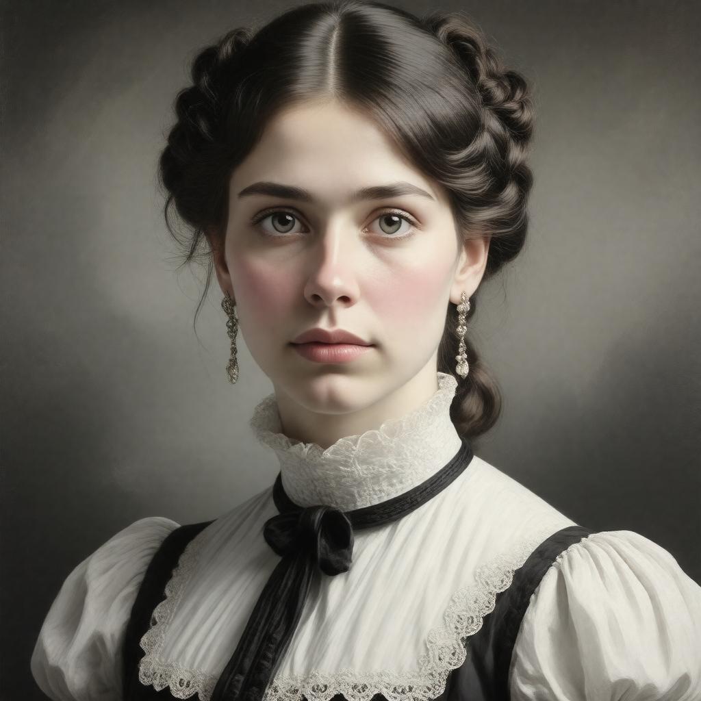 Click to view larger image AI-created image of Agnes Turner