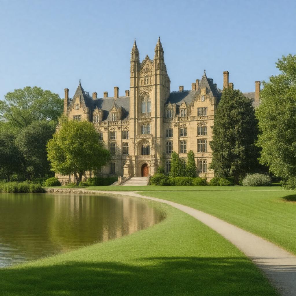 Click to view larger image AI-created image of Agricultural College of the State of Michigan