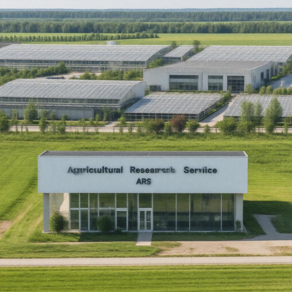 Click to view larger image AI-created image of Agricultural Research Service