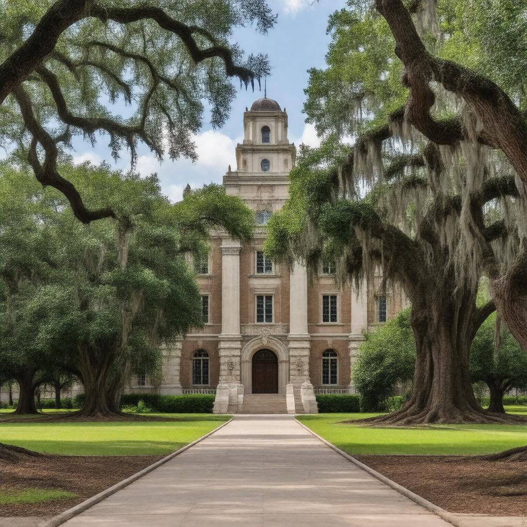 Click to view larger image AI-created image of Agricultural and Mechanical College of Texas