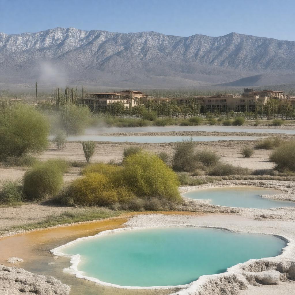 AI-created image of Agua Caliente Band of Cahuilla Indians