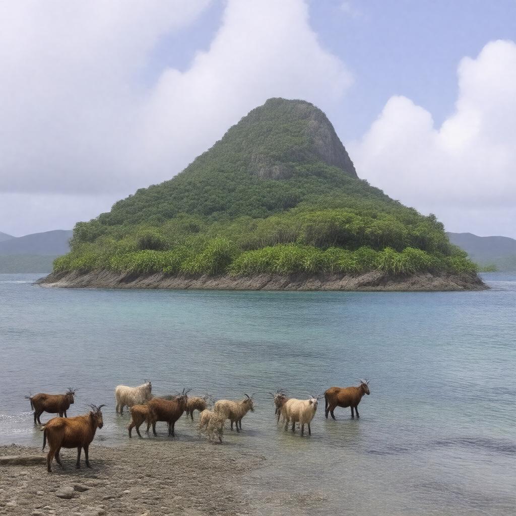 AI-created image of Aguiguan