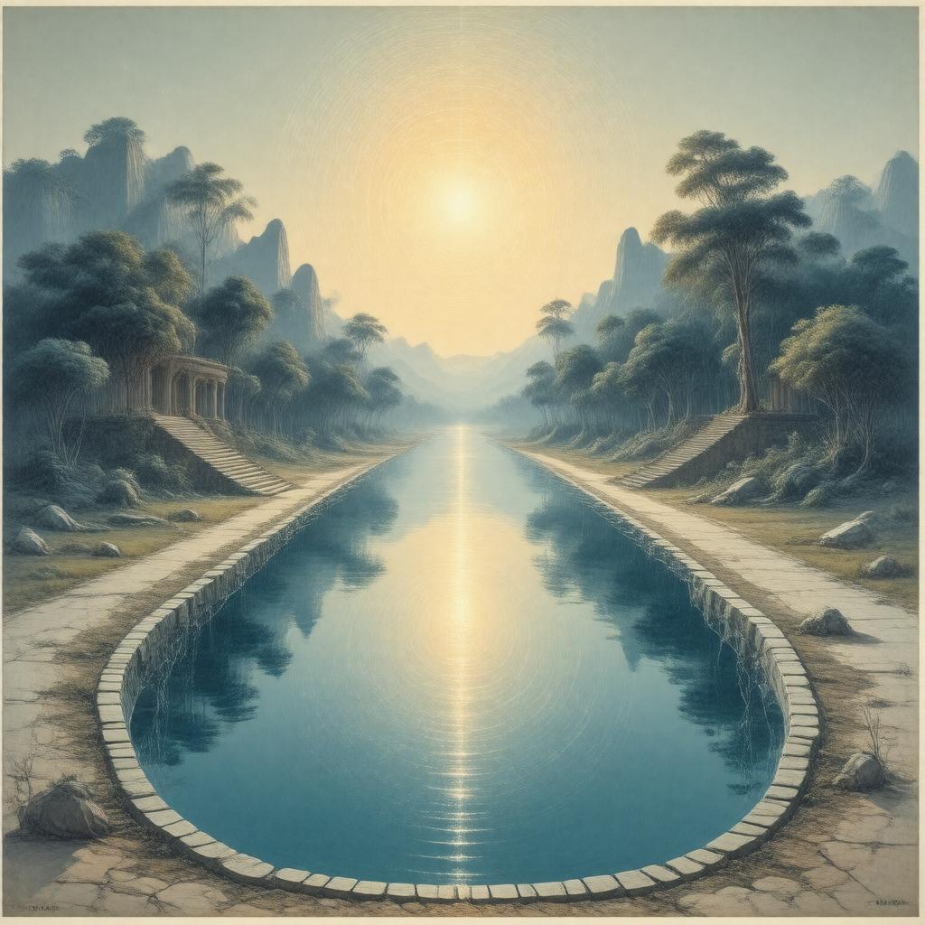 AI-created image of Aham Brahmasmi